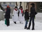 Pliening trotzt dem Wetter: Bilder vom Faschingsdienstag