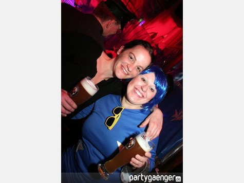 Fasching in Bad T&ouml;lz/Wolfratshausen - Kehraus im Kesselhaus mit den Oache Brothers Teil 1
