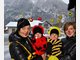 Simon und Alina mit den beiden Mama&acute;s