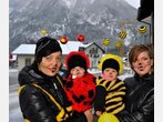 Fasching: Bilder aus Farchant - Kinderfasching