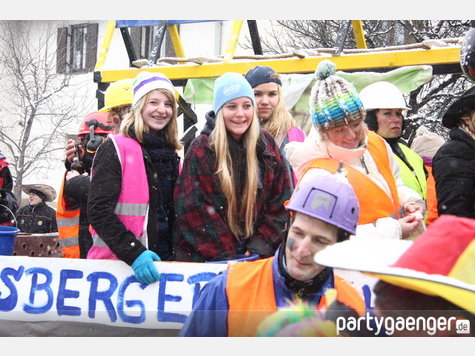 Fasching in Ebersberg - Faschingszug Ebersberg
