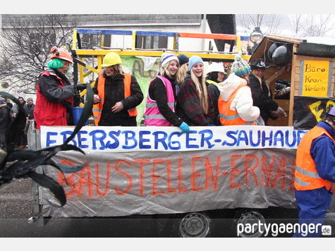Fasching in Ebersberg - Faschingszug Ebersberg