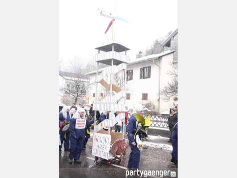 Fasching in Ebersberg - Faschingszug Ebersberg