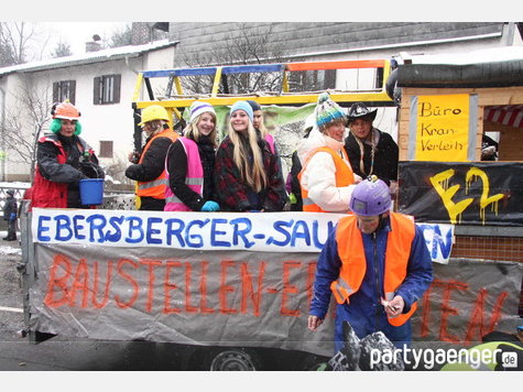Fasching in Ebersberg - Faschingszug Ebersberg