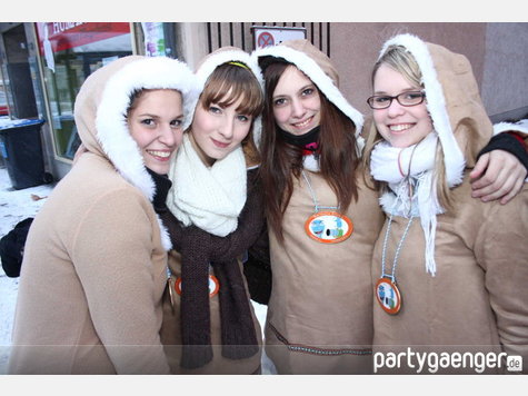 Fasching in Erding - Kehraus Erding/Moosgeistertreiben