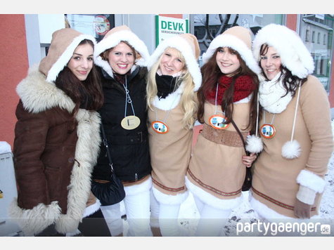 Fasching in Erding - Kehraus Erding/Moosgeistertreiben