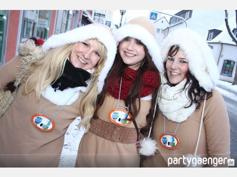 Fasching in Erding - Kehraus Erding/Moosgeistertreiben