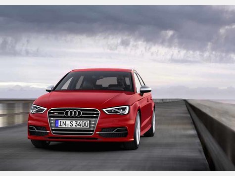 Der neue Audi S3 Sportback