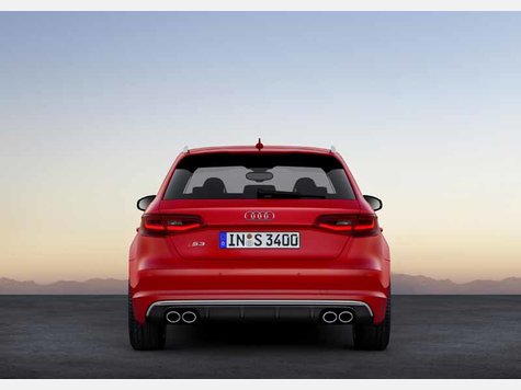 Der neue Audi S3 Sportback