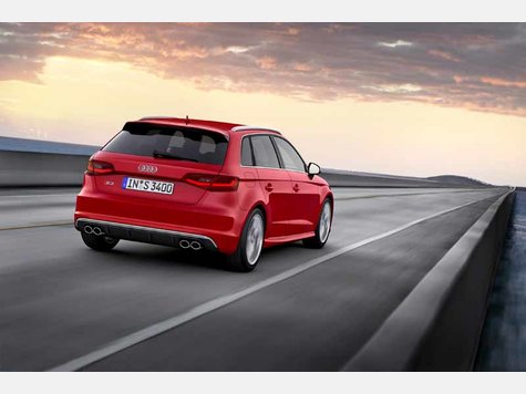 Der neue Audi S3 Sportback