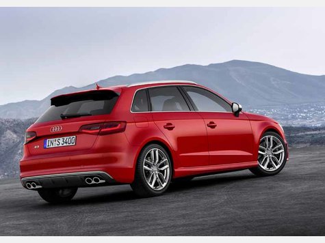 Der neue Audi S3 Sportback