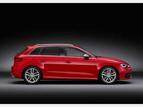 Der neue Audi S3 Sportback