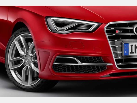 Der neue Audi S3 Sportback