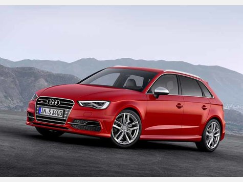 Der neue Audi S3 Sportback