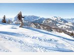 Skigebiet Unterberg bei Kössen: Im Angesicht des Kaisers