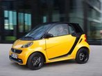 Smart fortwo in sonniger edition cityflame