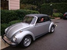 VW Beetle Cabrio
