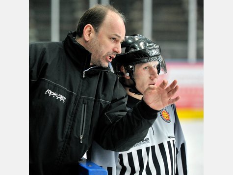 SC Riessersee gegen ESV Kaufbeuren