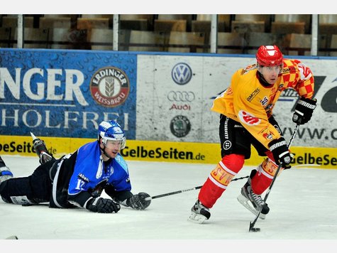 SC Riessersee gegen ESV Kaufbeuren