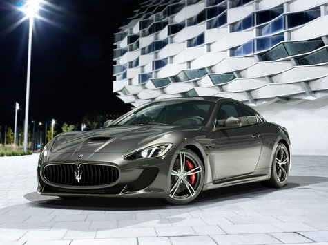 Maserati MC Stradale