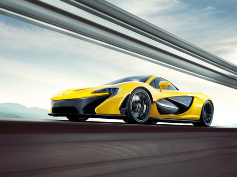 McLaren P1
