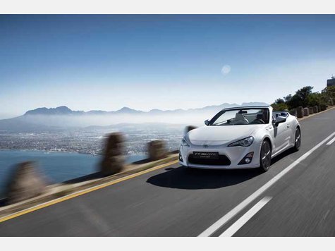 Toyota FT-86 Open Concept