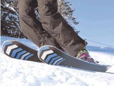 Rocker-Technologie Rocker Ski