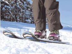 Rocker-Technologie Rocker Ski