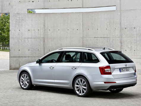 Skoda Octavia Combi