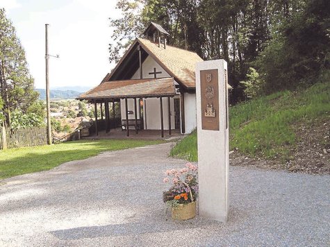 Die Vertriebenkapelle auf dem Kalvarienberg in Peiting ist ein Symbol für die Sudetendeutschen. foto: fkn Die Vertriebenkapelle auf dem Kalvarienberg in Peiting ist ein Symbol für die Sudetendeutschen. foto: fkn