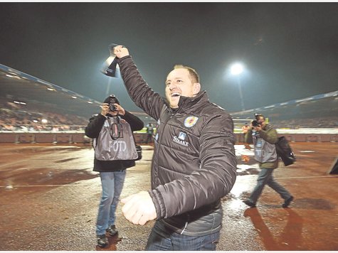 &bdquo;Braunschweig ist ein euphorisches St&auml;dtchen&ldquo;: Torsten Lieberknecht, seit 2008 erfolgreicher Eintracht-Trainer. getty images