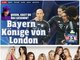 FC Bayern M&uuml;nchen - Arsenal London: Pressestimmen zum Sieg