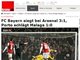 FC Bayern M&uuml;nchen - Arsenal London: Pressestimmen zum Sieg