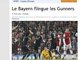 FC Bayern M&uuml;nchen - Arsenal London: Pressestimmen zum Sieg