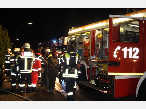 Zu einem Kellerbrand mussten am frühen Mittwochmorgen mehrere nach Hörlkofen ausrücken. Foto: ham Zu einem Kellerbrand mussten am frühen Mittwochmorgen mehrere nach Hörlkofen ausrücken. Foto: ham