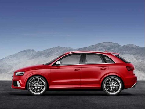 Power-SUV mit 310 PS: Audi RS Q3