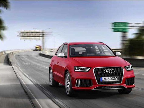 Erste Fotos vom neuen Audi RS Q3