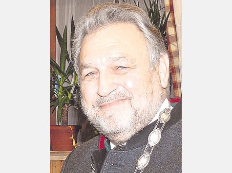 Herbert Knur Berglerns Bürgermeister zieht sich aus der Kommunalpolitik zurück. foto: gse Herbert Knur Berglerns Bürgermeister zieht sich aus der Kommunalpolitik zurück. foto: gse