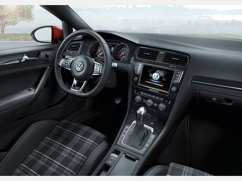 Der neue Golf GTD mit 184 PS feiert Weltpremiere auf dem Genfer Autosalon 2013.