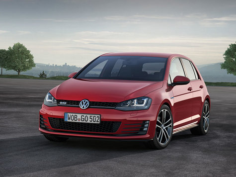 Der neue Golf GTD mit 184 PS feiert Weltpremiere auf dem Genfer Autosalon 2013.