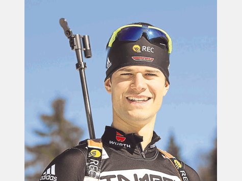 Matthias Bischl hatte 2:45 Minuten R&uuml;ckstand auf Gold. Foto: hch
