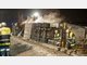 Schweinelaster Unfall Vaterstetten Schweinelaster Unfall Vaterstetten