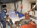 Kohlebunker an Bahngleisen bei Berg am Laim: Gefährliche Zweckentfremdung