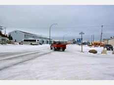 Churchill an der Hudson Bay ist die Hauptstadt der Eisb&auml;ren