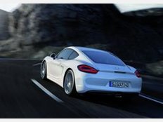 Heck vom Porsche Cayman