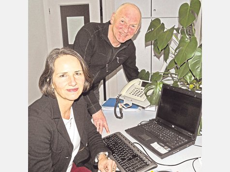 Immer ein offenes Ohr haben Birgit Oppermann-Schramm und Klaus Binder. foto: kko Immer ein offenes Ohr haben Birgit Oppermann-Schramm und Klaus Binder. foto: kko