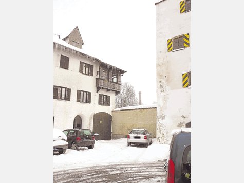 Hinter dem Tor an der Stadtmauer könnte ein kleiner Feinkostladen mit Café entstehen. foto: bo Hinter dem Tor an der Stadtmauer könnte ein kleiner Feinkostladen mit Café entstehen. foto: bo