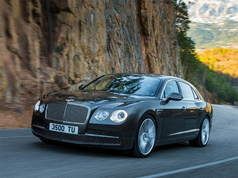 Bentley Flying Spur: Luxuslimousine