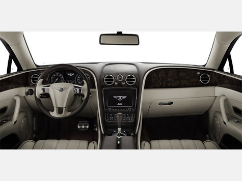 Bentley Flying Spur: Luxuslimousine
