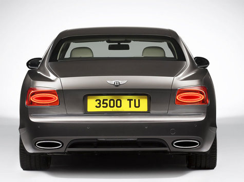 Bentley Flying Spur: Luxuslimousine